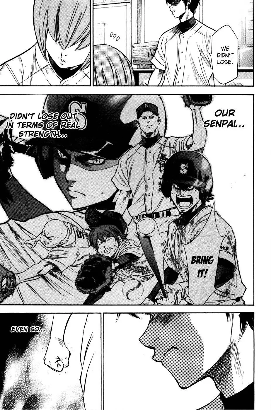 Diamond no Ace Chapter 200 22